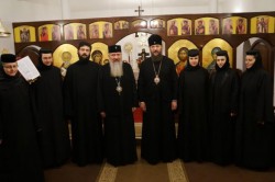 Завершився візит митрополита Бориспільського та Броварського Антонія у м. Клуж-Напока (Румунія)