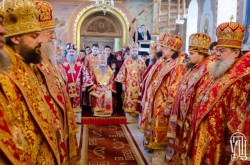 У свято святої мучениці Татіани митрополит Бориспільський і Броварський Антоній співслужив Предстоятелю УПЦ