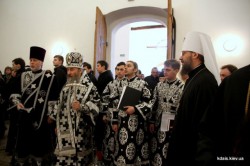 Митрополит Бориспільський і Броварський Антоній взяв участь в освяченні Великої Лаврської Дзвіниці