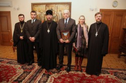 Митрополит Бориспільський і Броварський Антоній зустрівся з Послом Республіки Сербія в Україні