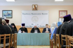 Митрополит Бориспільський і Броварський Антоній очолив засідання вченої ради КДА