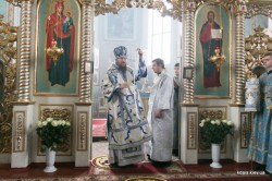 Митрополит Бориспільський і Броварський Антоній відвідав Спасо-Преображенський монастир в c. Княжичі