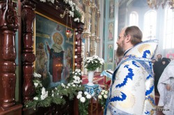 Митрополит Бориспільський і Броварський Антоній відвідав Спасо-Преображенський монастир в c. Княжичі