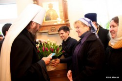 Митрополит Бориспільський і Броварський Антоній привітав духовні школи з Різдвом Христовим