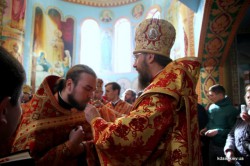На Світлій седмиці духовенство Бориспільської єпархії відзначено богослужбовими нагородами