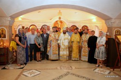 Митрополит Бориспільський і Броварський Антоній привітав співробітників ТК «Глас» з 10-річним ювілеєм