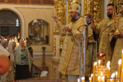 Служіння митрополита Антонія напередодні Неділі 4-ї після П'ятидесятниці