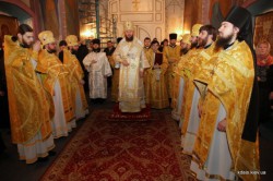 Керуючий Бориспільською єпархією молитовно вшанував пам’ять праведного Іоанна Кронштадтського