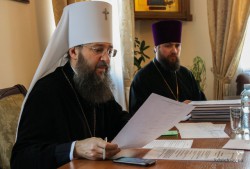 Митрополит Бориспільський і Броварський Антоній очолив засідання Вченої ради КДА
