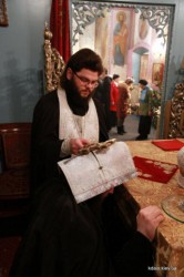 В навечір'я Різдва Христового керуючий Бориспільською єпархією звершив богослужіння в Києво-Печерській Лаврі