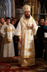  Митрополит Бориспільський і Броварський Антоній звершив Всенічне бдіння напередодні свята Різдва Христового