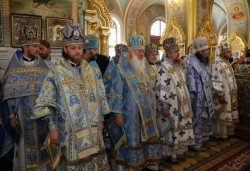Митрополит Бориспільський і Броварський Антоній взяв участь в урочистостях, присвячених 260-річчю Піщанської ікони Божої Матері