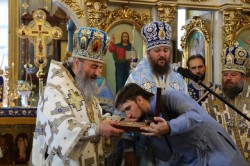 Митрополит Бориспільський і Броварський Антоній взяв участь в урочистостях, присвячених 260-річчю Піщанської ікони Божої Матері