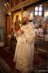 В Лазареву суботу митрополит Антоній звершив Божественну літургію в академічному храмі Різдва Пресвятої Богородиці