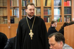 Під головуванням митрополита Антонія у КДА пройшов захист кандидатських дисертацій
