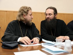 Під головуванням митрополита Антонія у КДА пройшов захист кандидатських дисертацій