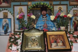 Зі Свято-Троїцького храму села Веселинівки викрадено Озерянську ікону Богородиці XIX століття