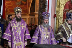 У Великий четвер керуючий Бориспільською єпархією співслужив Місцеблюстителю Київської митрополичої кафедри