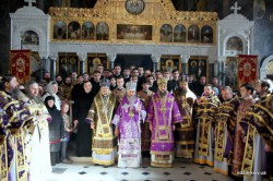Звершено постриг у чтеців студентів випускного класу Київської духовної семінарії