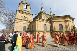 Зазимська парафія відсвяткувала 150-річчя храму (+відео)