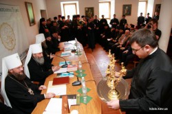 У Київських духовних школах відбувся випускний акт