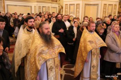 У Неділю про митаря і фарисея Керуючий Бориспільською єпархією звершив Божественну літургію в Києво-Печерській Лаврі