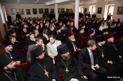 У Київських духовних школах відбувся річний акт в честь преподобного Нестора Літописця