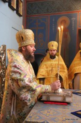 У Неділю про блудного сина керуючий Бориспільською єпархією очолив Божественну літургію у храмі Різдва Богородиці Києво-Печерської Лаври