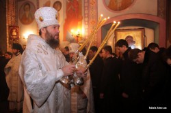 У Вселенську батьківську суботу митрополит Бориспільський і Броварський Антоній звершив заупокійне богослужіння