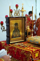 Митрополит Бориспільський і Броварський Антоній взяв участь у канонізації преподобноісповідниці Смарагди