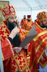 Митрополит Бориспільський і Броварський Антоній взяв участь у канонізації преподобноісповідниці Смарагди
