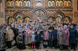 Нагородження духовенства Бориспільської єпархії