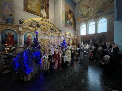 У Березані відбувся різдвяний фестиваль дитячих Недільних шкіл Березанського благочиння