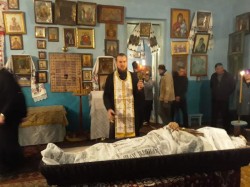 Помер священик Березанського благочиння протоієрей Андрій Паламарюк