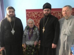 Благочинний Другого Бориспільського округу з духовенством відвідали благодійний соціальний заклад