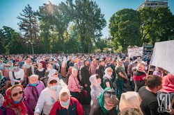 Бориспільська єпархія взяла участь у молитовному стоянні біля Верховної Ради та Офісу Президента
