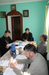 ОСЕЩИНА: Відбулися збори другого Вишгородського благочиння