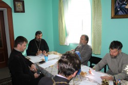 ОСЕЩИНА: Відбулися збори другого Вишгородського благочиння
