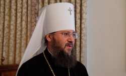 Керуючий справами УПЦ підбив підсумки Всеукраїнської хресної ходи миру