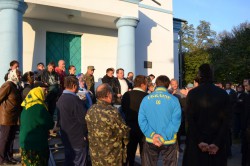 У Бориспільській єпархії чергова спроба захоплення храму представниками УПЦ КП