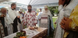 БАРИШІВКА. Відбулося поховання священика Віктора Філоненка